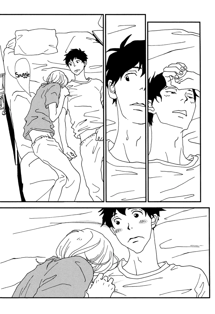Read Room Share chapter 4 image 17 on Lezhin