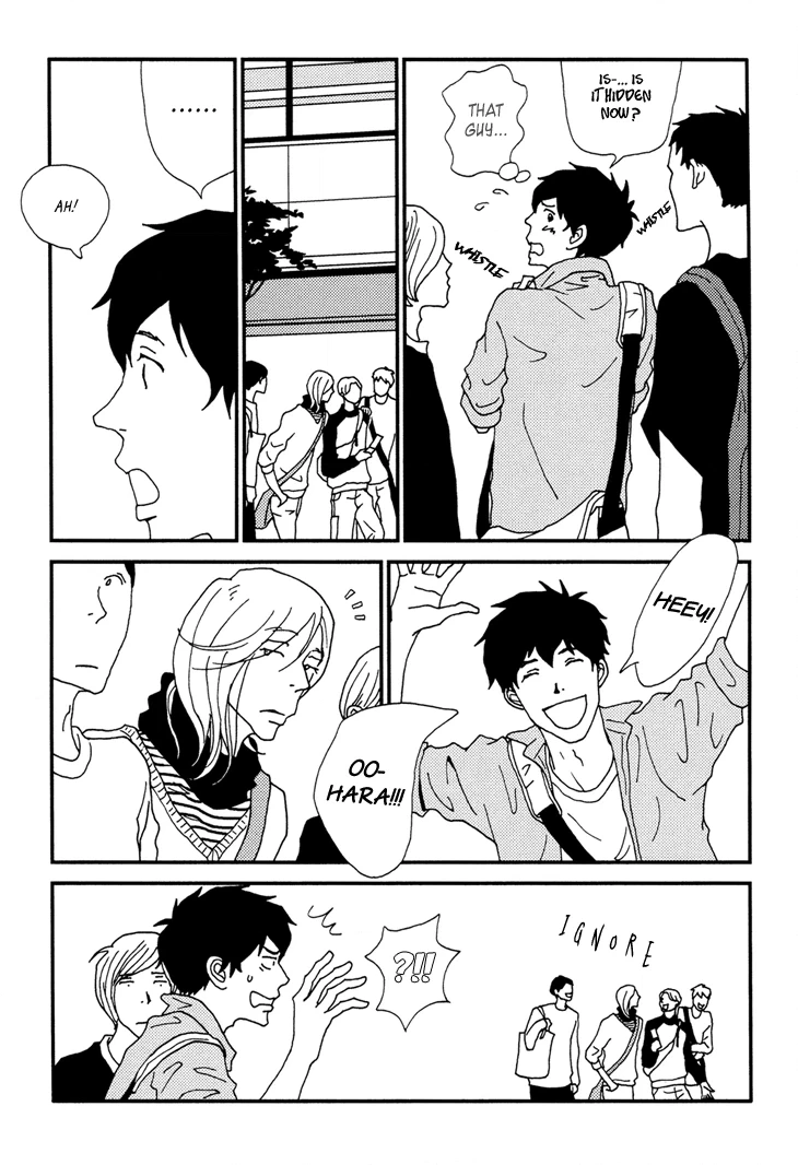 Read Room Share chapter 4 image 19 on Lezhin