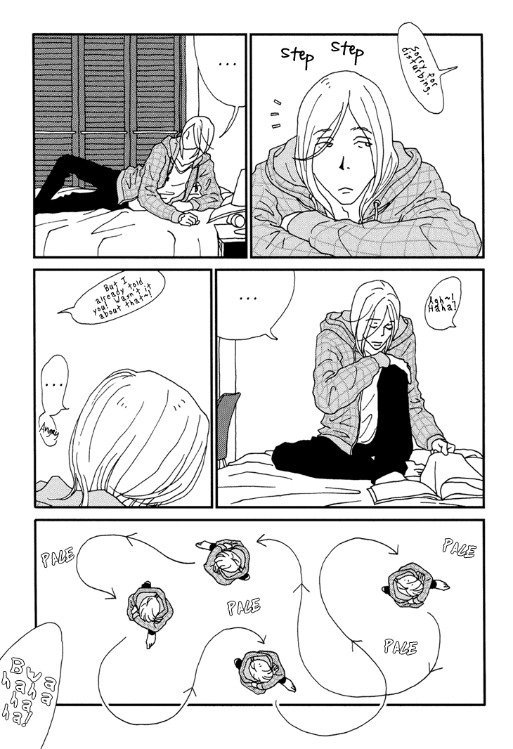 Read Room Share chapter 4 image 21 on Lezhin
