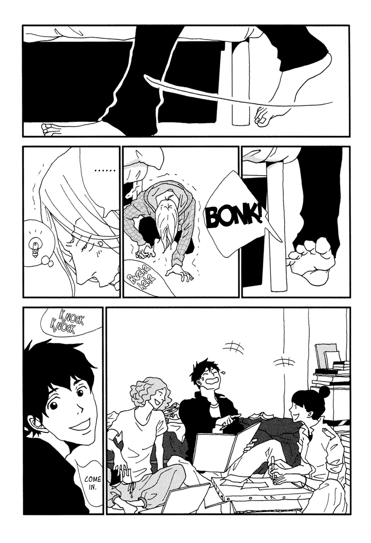 Read Room Share chapter 4 image 22 on Lezhin