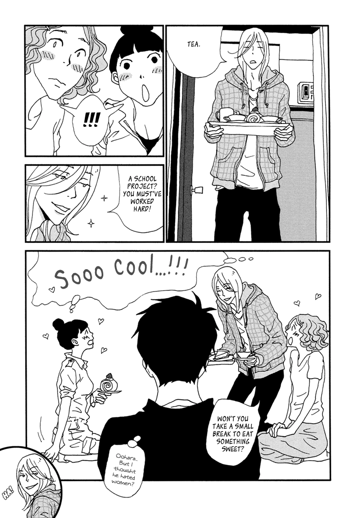 Read Room Share chapter 4 image 23 on Lezhin
