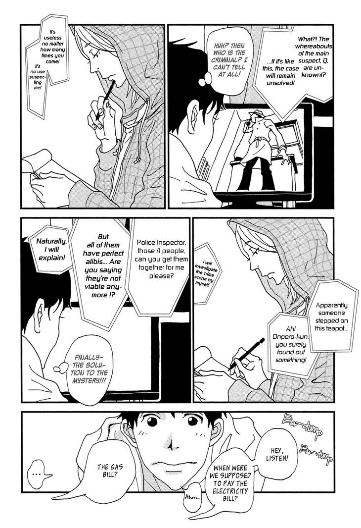 Read Room Share chapter 4 image 26 on Lezhin