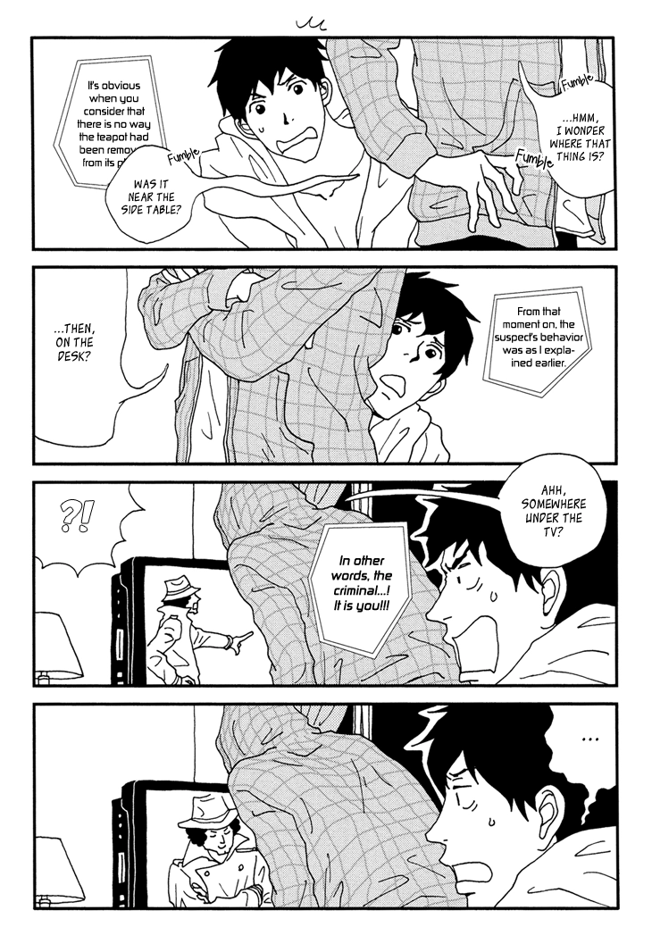 Read Room Share chapter 4 image 27 on Lezhin