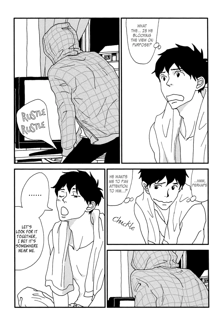 Read Room Share chapter 4 image 28 on Lezhin