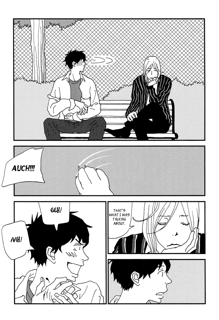 Read Room Share chapter 4 image 7 on Lezhin