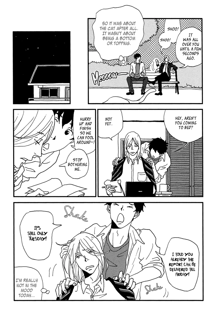 Read Room Share chapter 4 image 8 on Lezhin