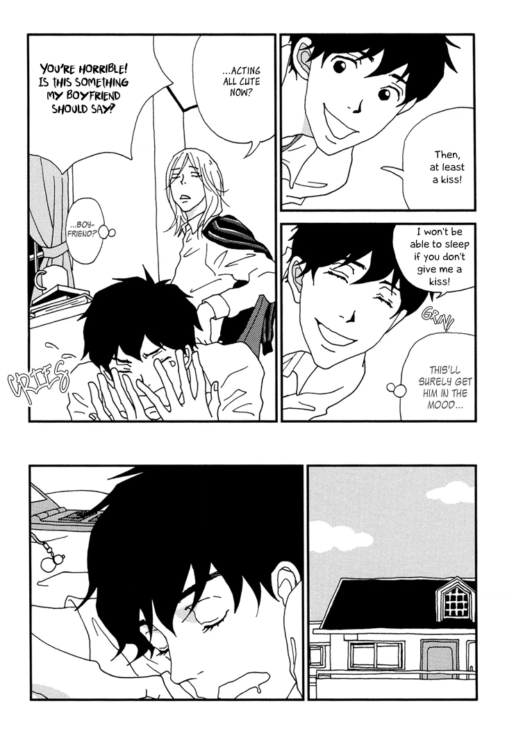 Read Room Share chapter 4 image 9 on Lezhin