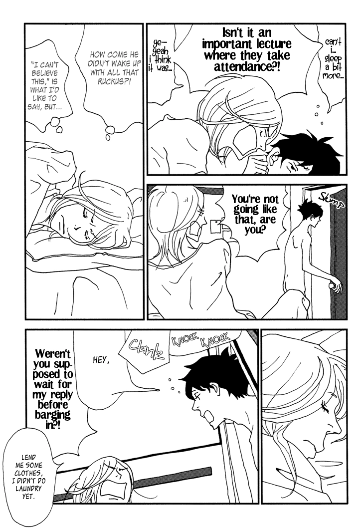 Read Room Share chapter 5 image 6 on Lezhin