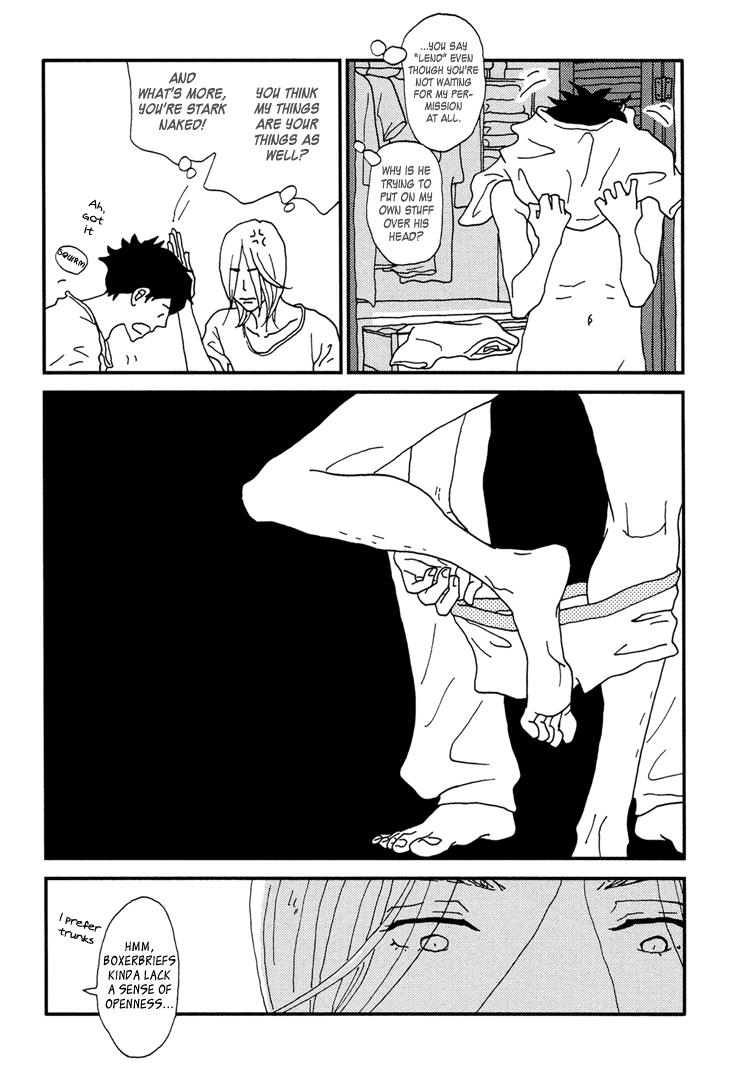 Read Room Share chapter 5 image 7 on Lezhin