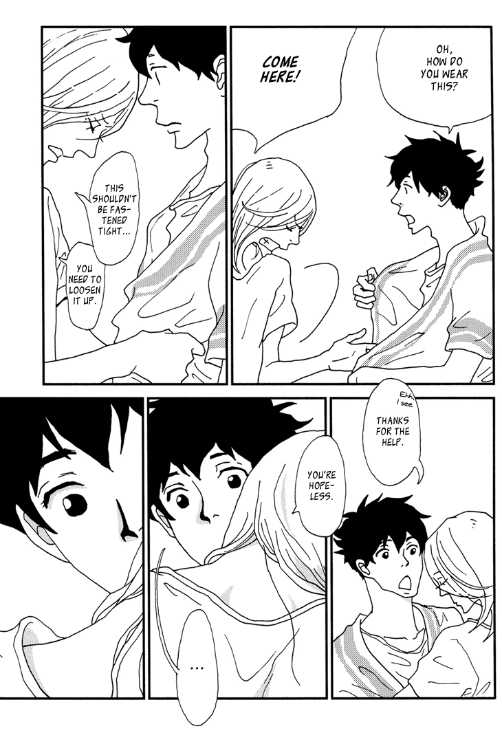Read Room Share chapter 5 image 8 on Lezhin