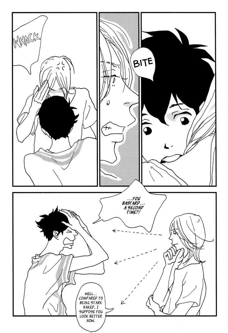 Read Room Share chapter 5 image 9 on Lezhin