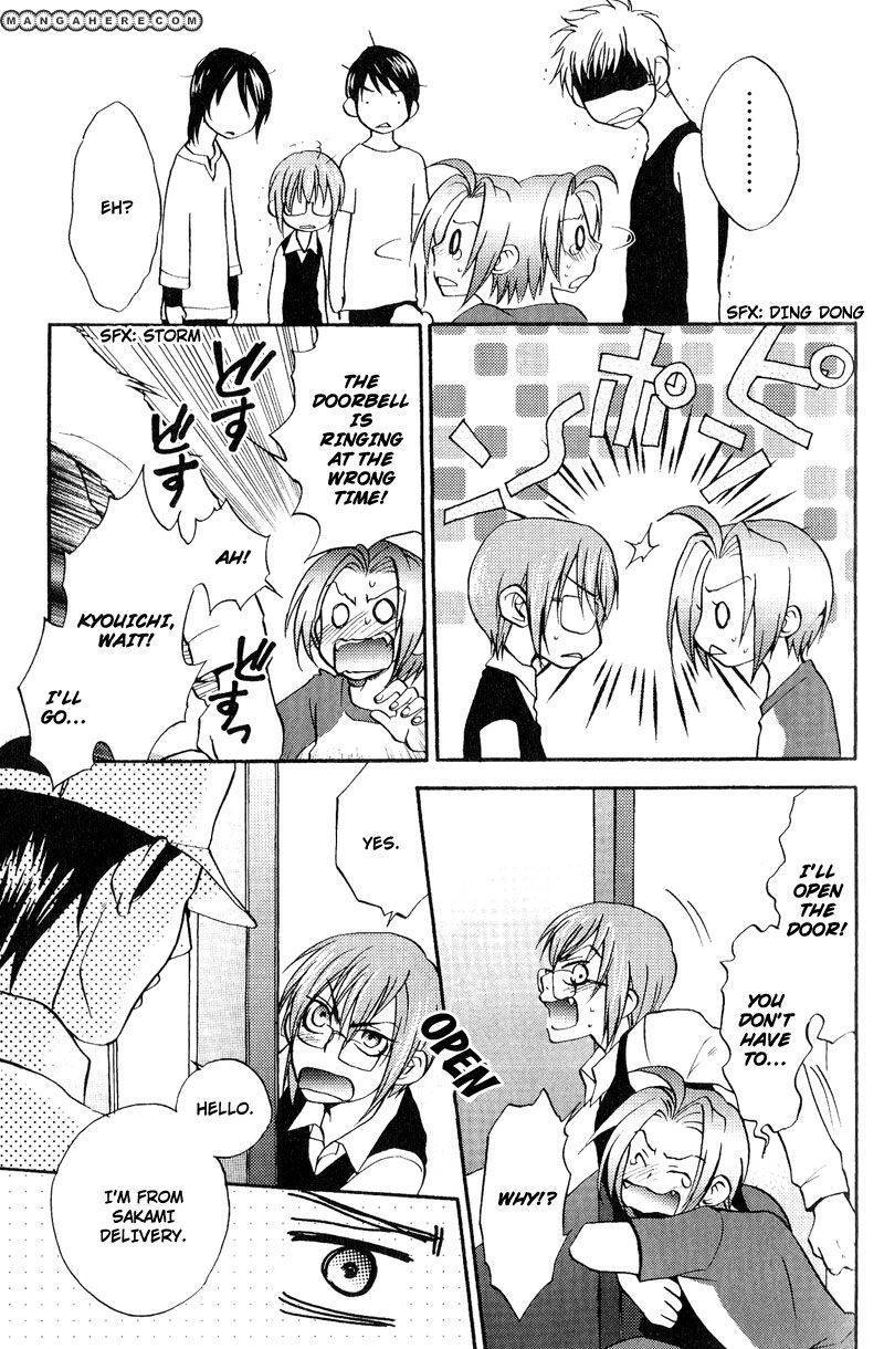Read Room Share chapter 6 image 25 on Lezhin