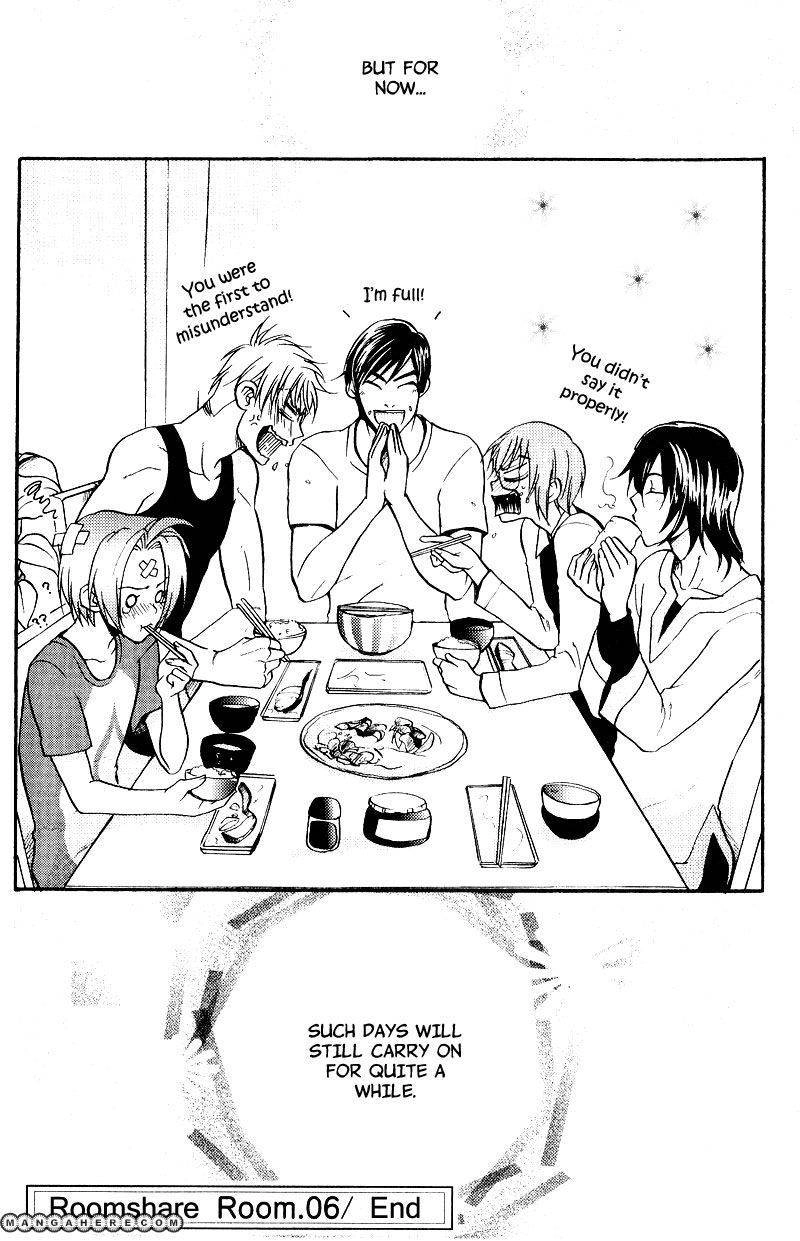 Read Room Share chapter 6 image 28 on Lezhin