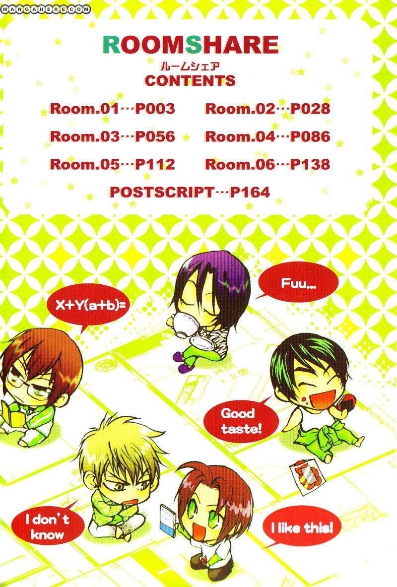 Read Room Share chapter 6 image 3 on Lezhin