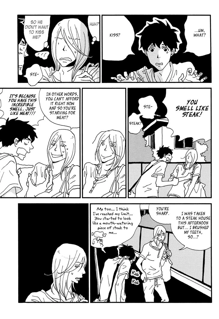 Room Share Chapter 7 page 15 - 