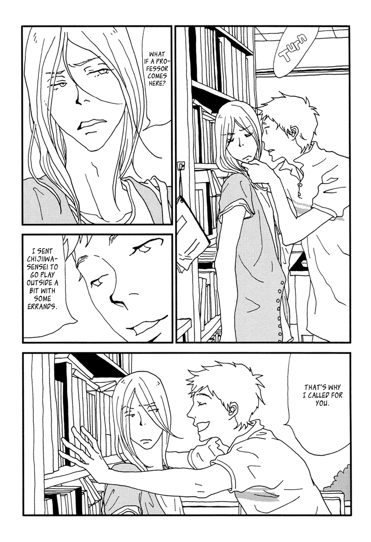 Read Room Share chapter 8 image 18 on Lezhin