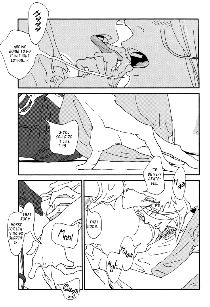 Read Room Share chapter 8 image 23 on Lezhin