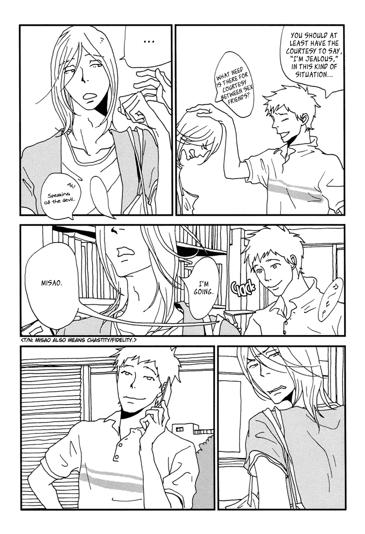 Read Room Share chapter 8 image 30 on Lezhin