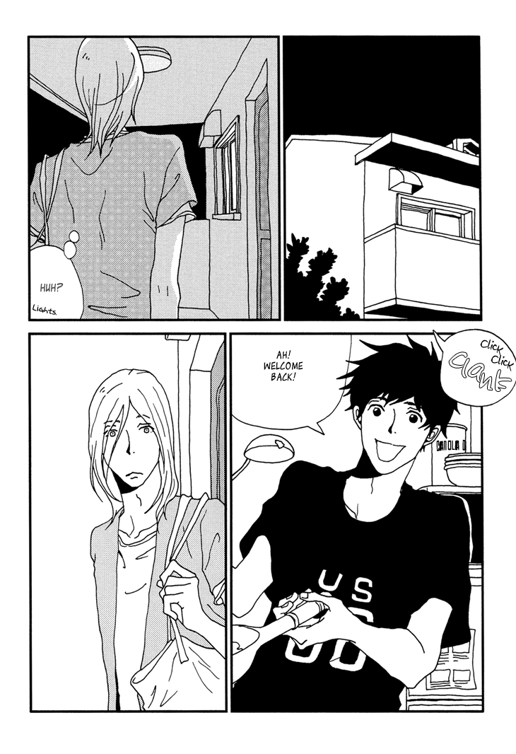 Read Room Share chapter 8 image 32 on Lezhin