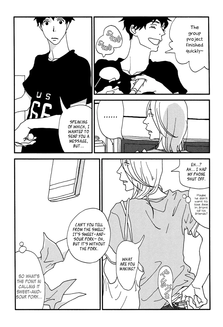 Read Room Share chapter 8 image 33 on Lezhin