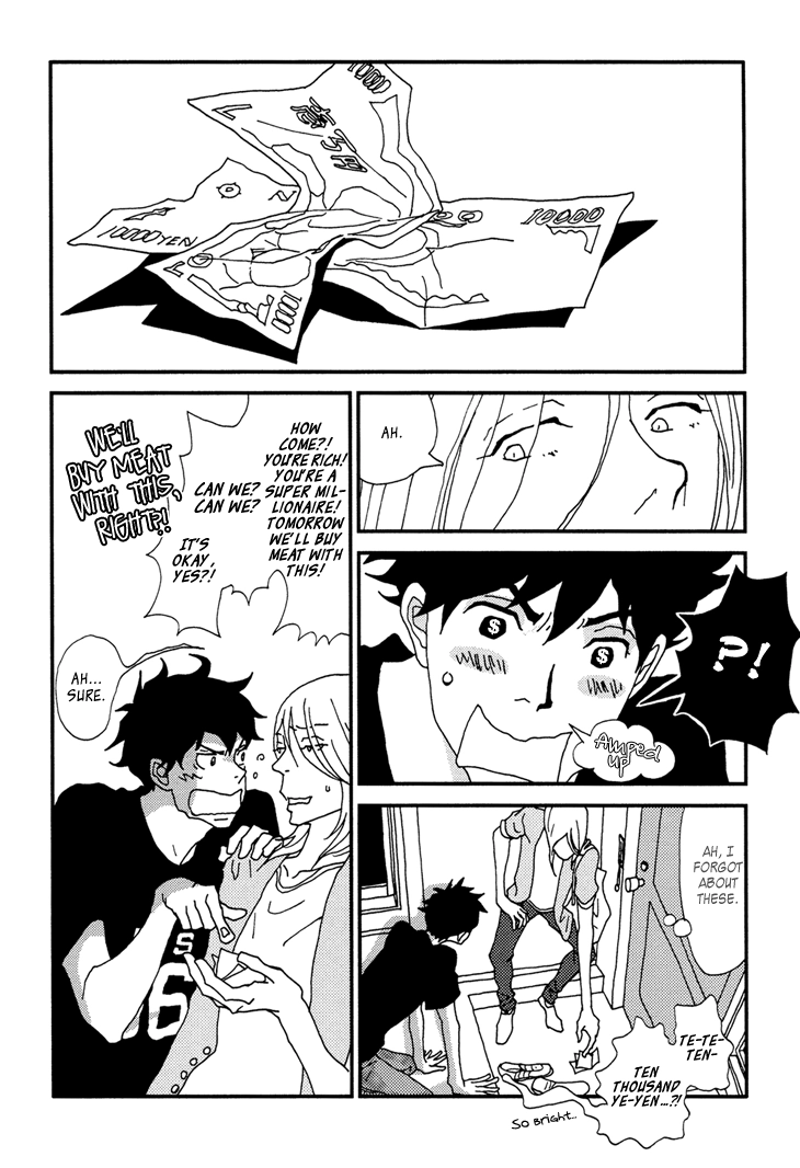 Read Room Share chapter 8 image 34 on Lezhin