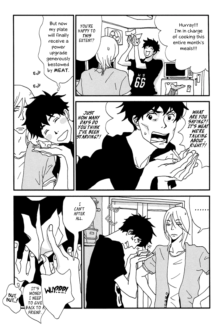 Read Room Share chapter 8 image 35 on Lezhin