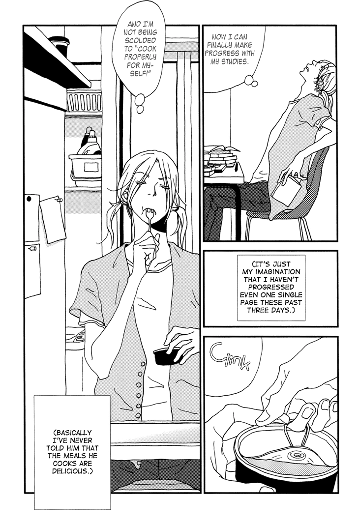 Read Room Share chapter 8 image 8 on Lezhin
