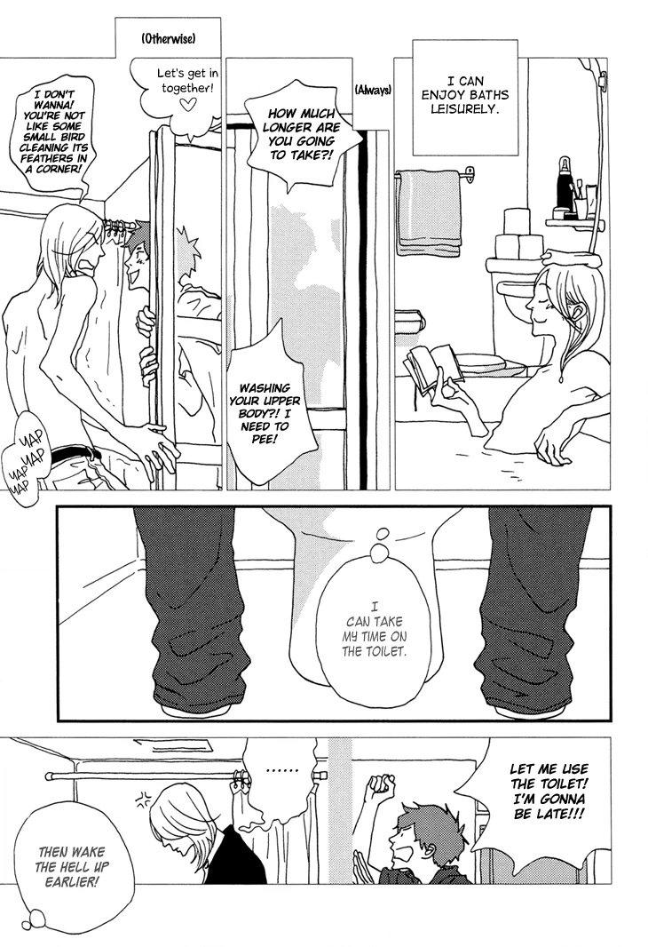 Read Room Share chapter 8 image 9 on Lezhin