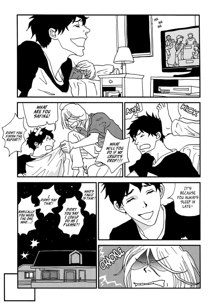 Read Room Share chapter 9 image 10 on Lezhin
