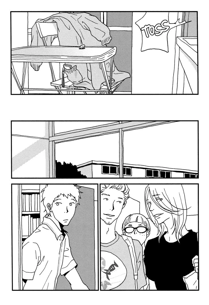 Read Room Share chapter 9 image 12 on Lezhin