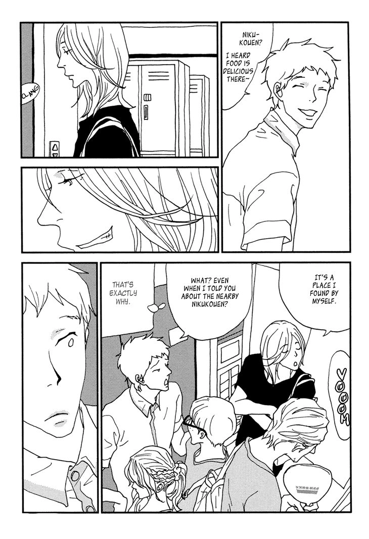 Read Room Share chapter 9 image 14 on Lezhin
