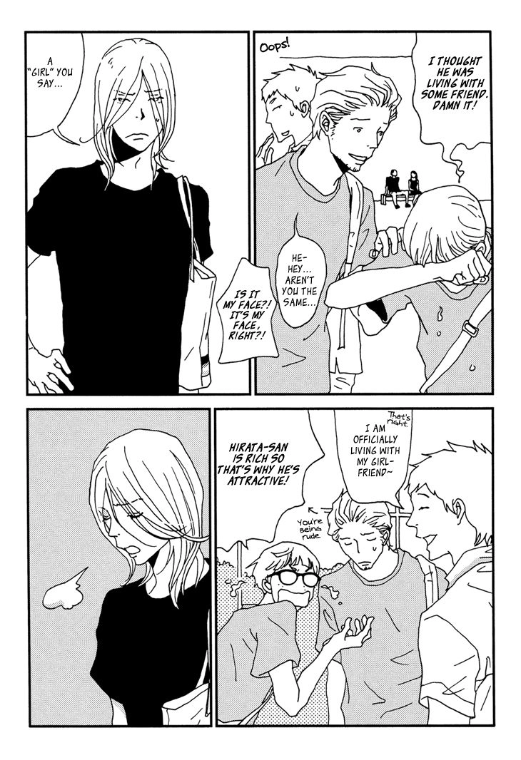 Read Room Share chapter 9 image 16 on Lezhin