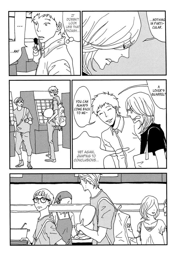 Read Room Share chapter 9 image 18 on Lezhin