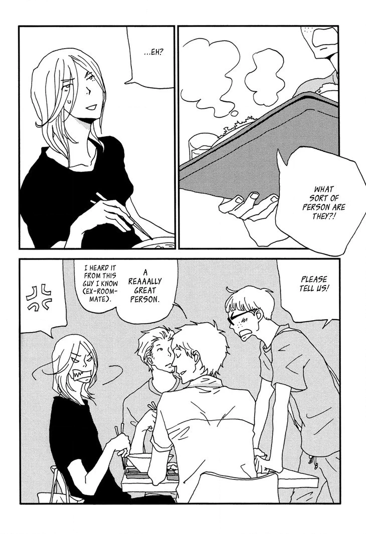 Read Room Share chapter 9 image 19 on Lezhin