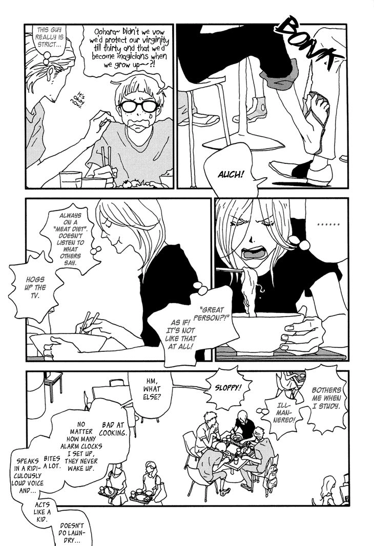 Read Room Share chapter 9 image 20 on Lezhin