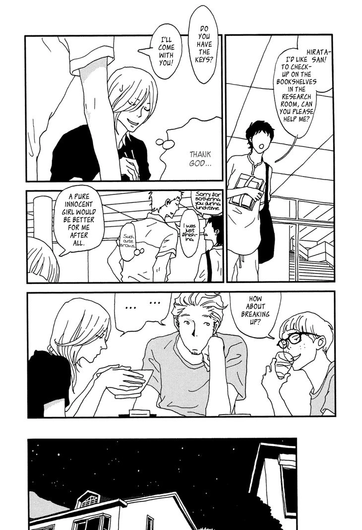 Read Room Share chapter 9 image 22 on Lezhin