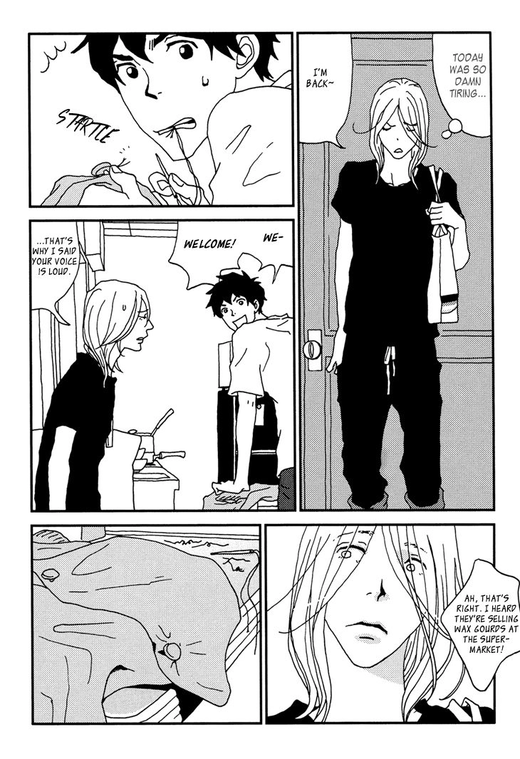 Read Room Share chapter 9 image 23 on Lezhin
