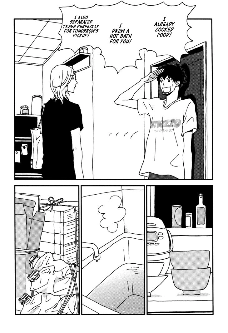 Read Room Share chapter 9 image 24 on Lezhin