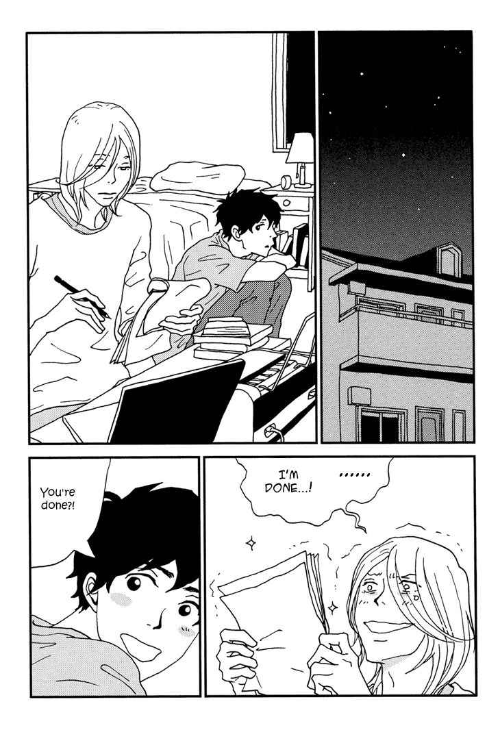 Read Room Share chapter 9 image 5 on Lezhin