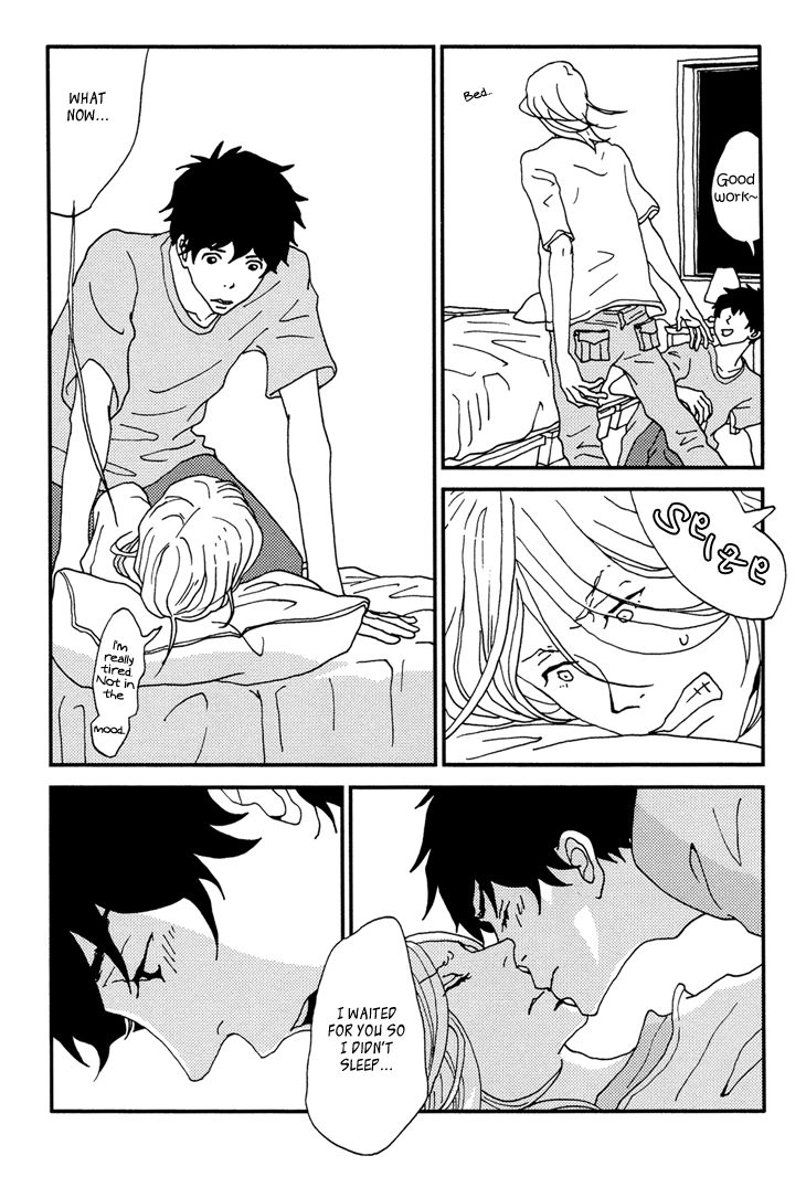 Read Room Share chapter 9 image 6 on Lezhin