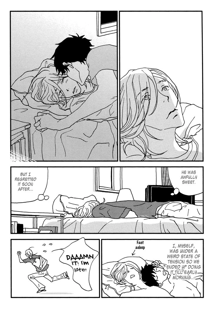 Read Room Share chapter 9 image 7 on Lezhin