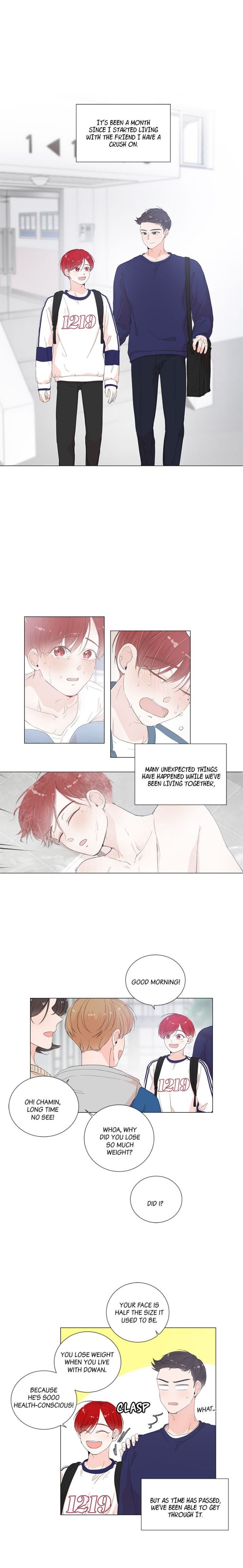 Read Room to Room chapter 12 image 3 on Lezhin