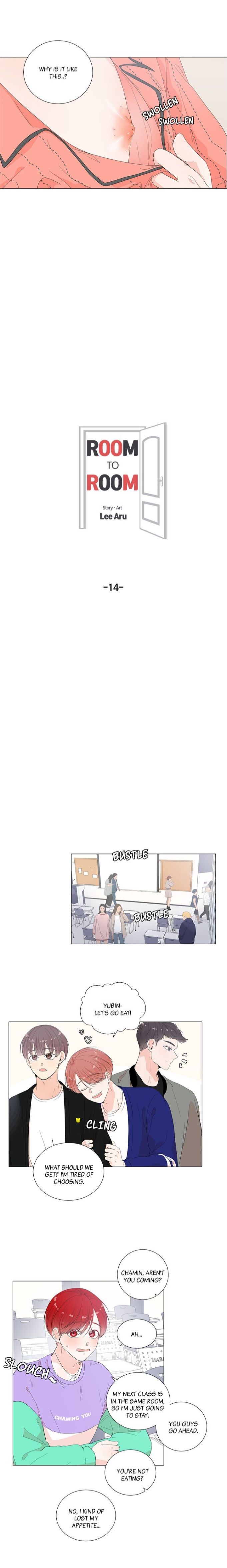 Read Room to Room chapter 14 image 1 on Lezhin