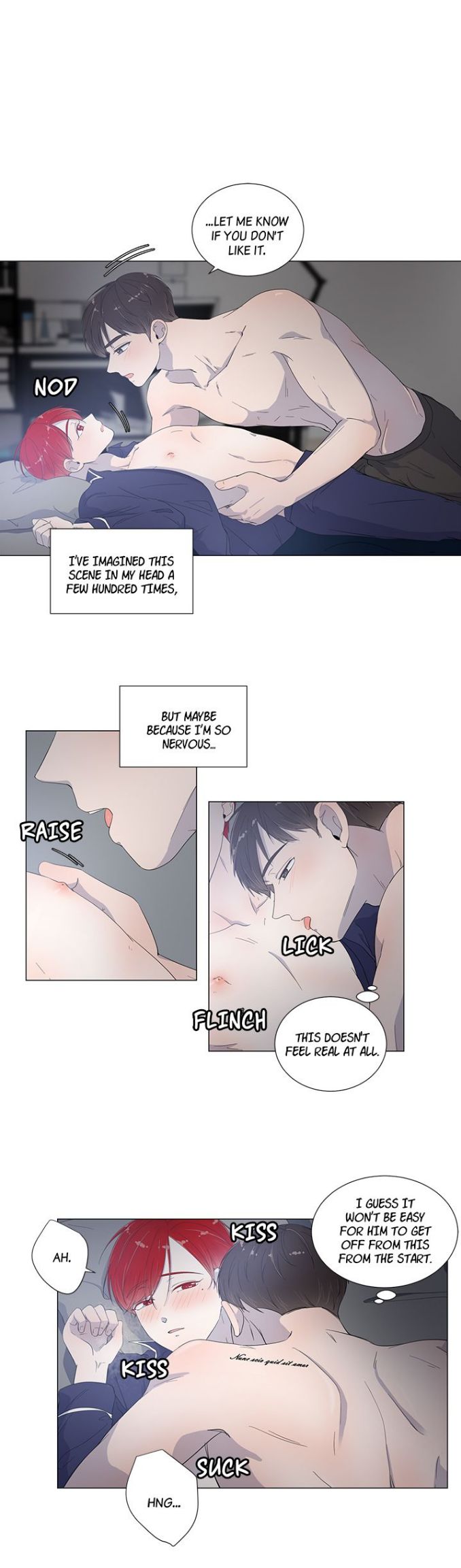 Read Room to Room chapter 9 image 4 on Lezhin