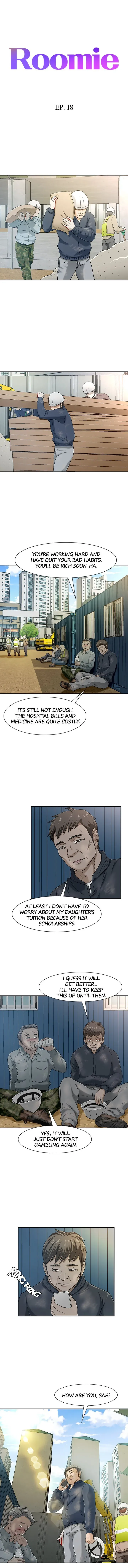 ROOMIE Chapter 18 page 2 - 