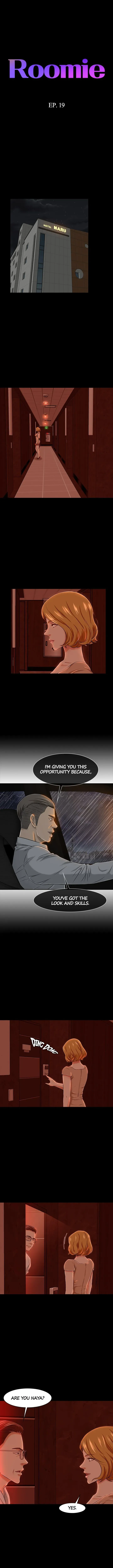 ROOMIE Chapter 19 page 2 - 