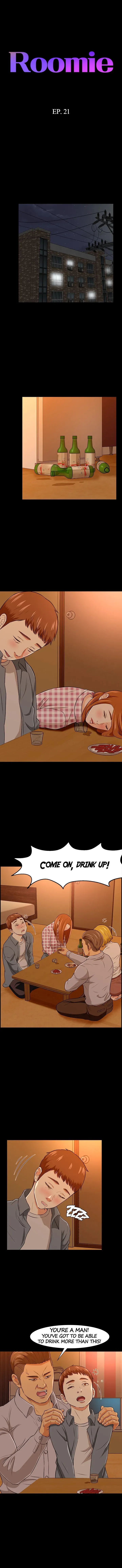 ROOMIE Chapter 21 page 2 - 