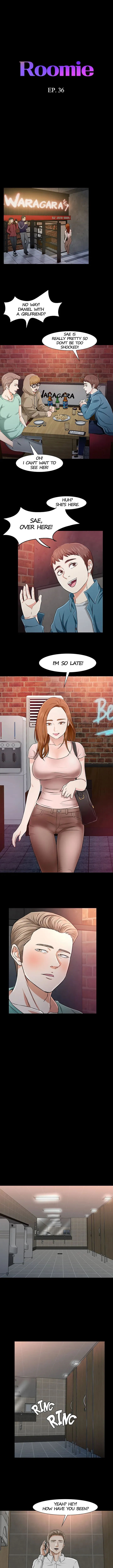 ROOMIE Chapter 36 page 2 - 