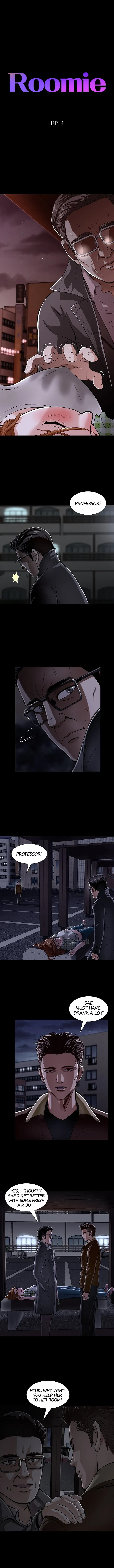 ROOMIE Chapter 4 page 3 - 
