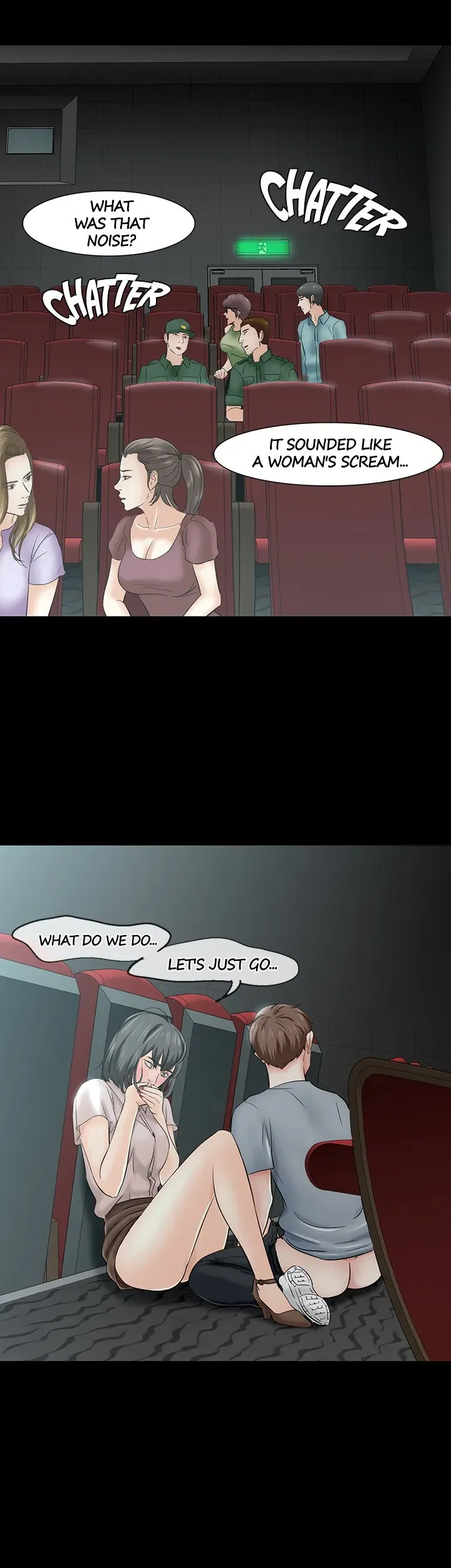 ROOMIE Chapter 40 page 16 - 